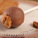 speculoos cake pops