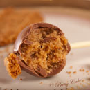 speculoos cake pops