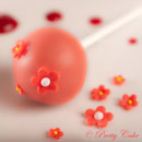 raspberry cake pops