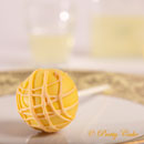 lemon cake pops