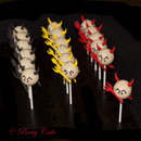 red devils cake pops