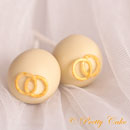 wedding ring cake pops white chocolate