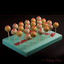 Birthday cake pops