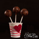 chocolate cake pops