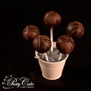 chocolate cake pops