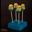 minions cakepops