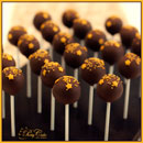 flower cake pops