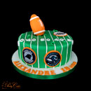 gâteau Football American