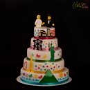 bruidstaart Paris New York Brussel