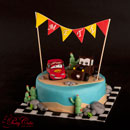 gâteau cars