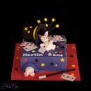 gâteau magicien