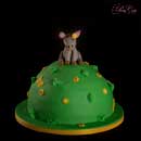 gâteau avec petit âne