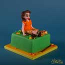 gâteau Nordic walking