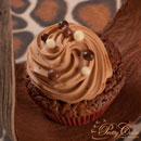 cupcakes crème au beurre ganache au chocolat