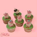 cupcakes pour baby shower