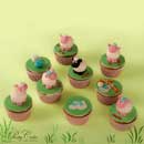 cupcakes pour baby shower