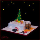 gâteau de noël