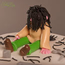 suiker figuur kapper